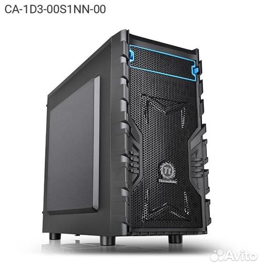 Корпус Thermaltake Versa H13 Microtower Без бп Чёр