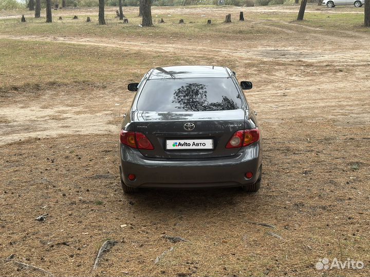 Toyota Corolla 1.6 AT, 2008, 192 000 км