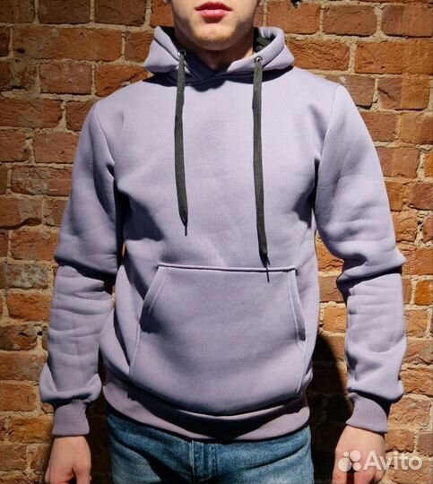 Толстовка теплая, Худи, Унисекс