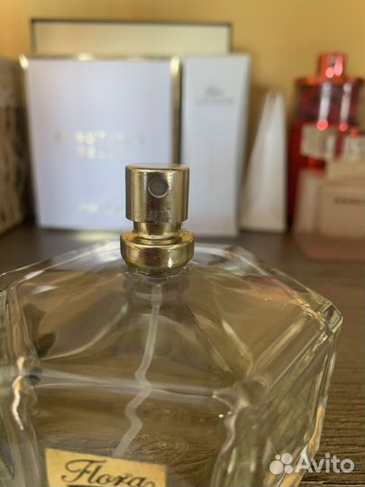 Духи Flora by Gucci