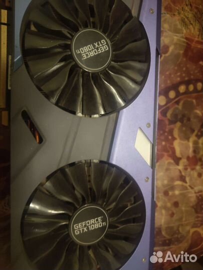 Видеокарта gtx 1080 ti