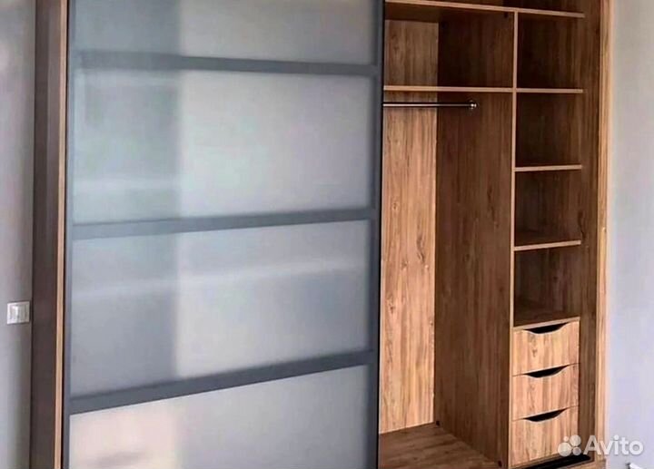 Шкаф купе распашной