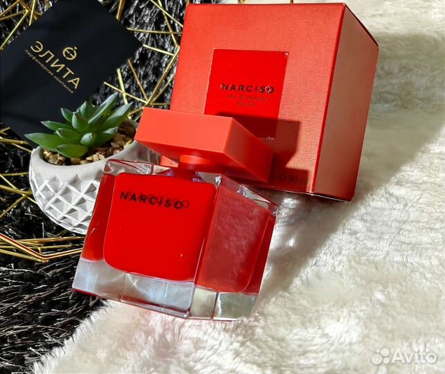 Narciso Rodriguez Rouge женская туалетная вода