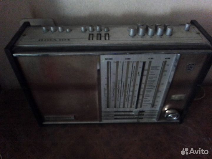 Радиоприемник riga-104