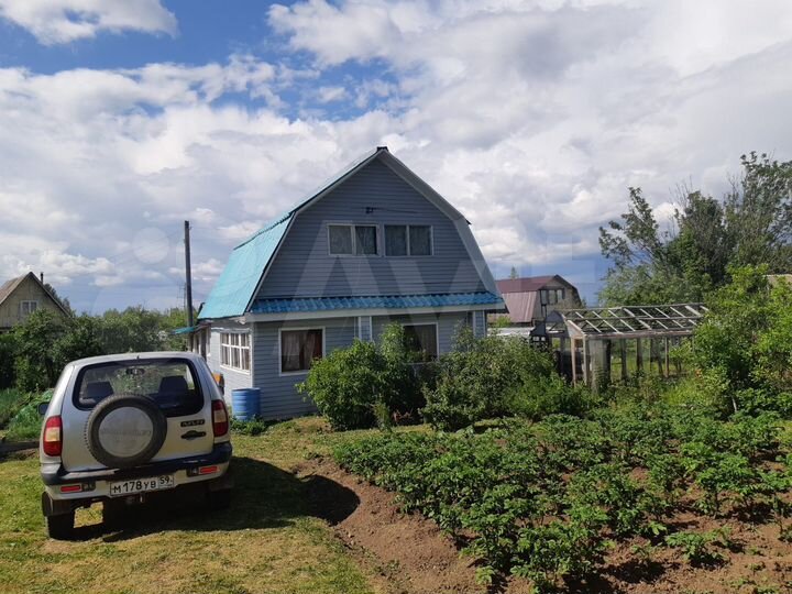 Дача 50 м² на участке 11 сот.