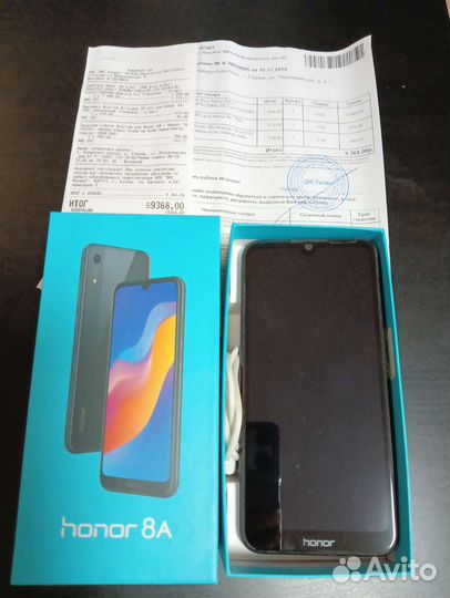 HONOR 8A, 3/32 ГБ