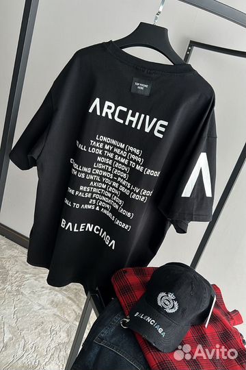 Футболка мужская Balenciaga