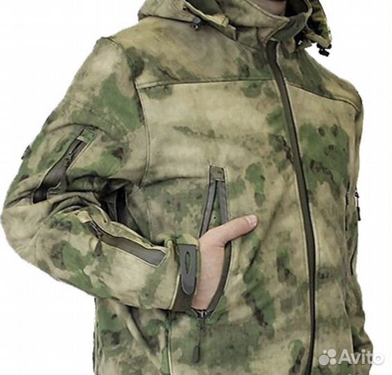 Костюм софтшел размер L