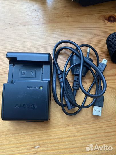 Компактный фотоаппарат sony nex5