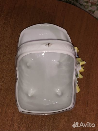 Ваза конфетница Розы Германия, фарфор