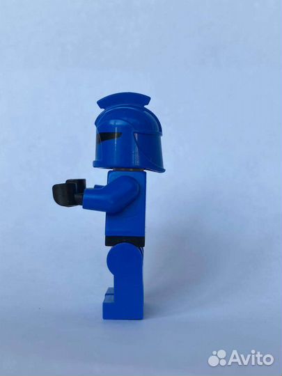 Lego starwars клон с опечаткой на шлеме (misprint)