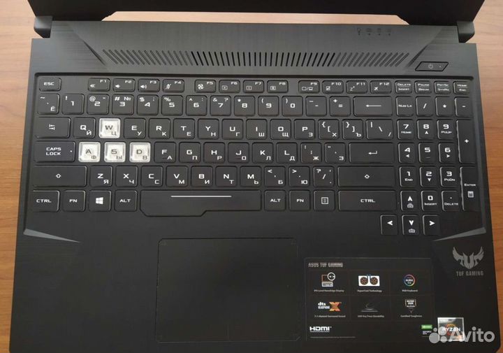 Asus gamng(Ryzen5/16GB/GTX1650)