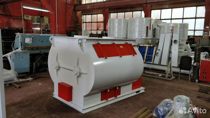 Смеситель горизонтальный ленточный в наличии