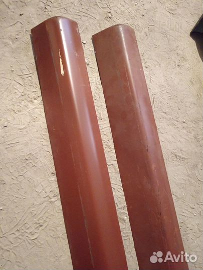 Газ 21 22 волга пороги новые