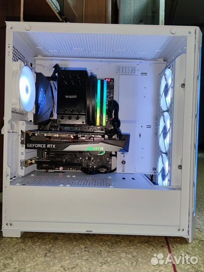 Игровой пк core i7/RTX 3070/32гб озу ddr4/ssd 1тб