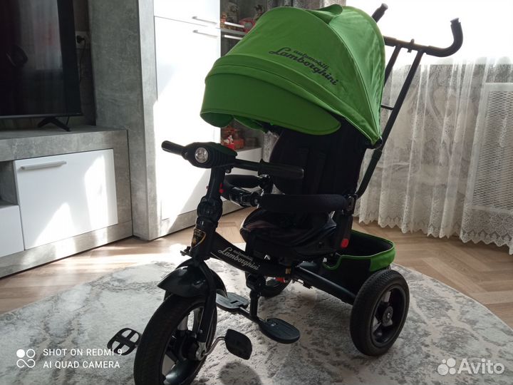 Трехколесный велосипед