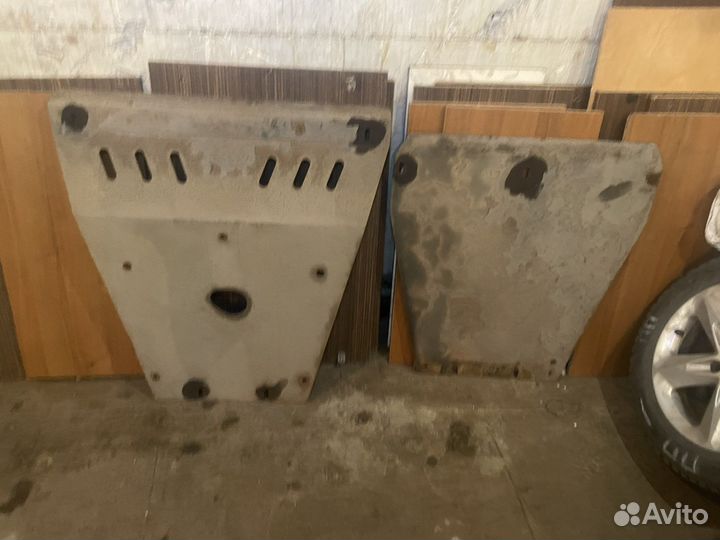 Защита картера-коробки передач ssangyong kyron