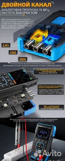 Мечта радиолюба и ремонтника: кит 2C23T + LCR-P1