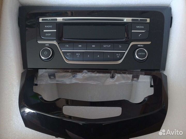 Штатная магнитола nissan qashqai 2018