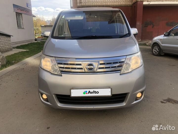 Nissan Serena 2 CVT, 2010, 175 000 км