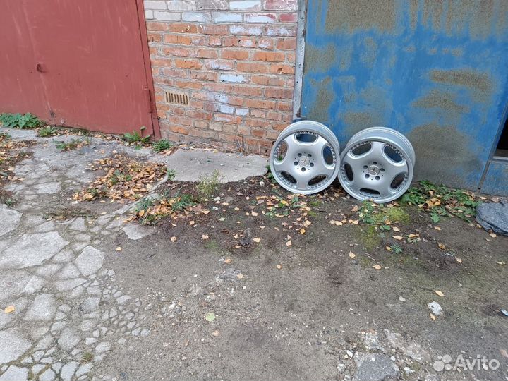 Диски r17 на mercedes