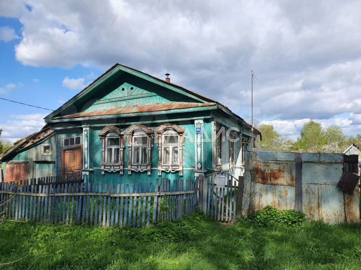 Дом 39,6 м² на участке 15 сот.