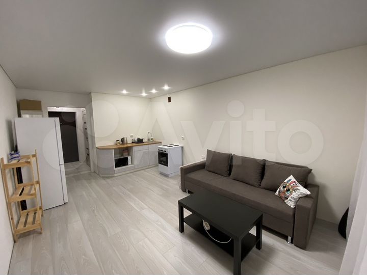 Квартира-студия, 25,9 м², 2/6 эт.