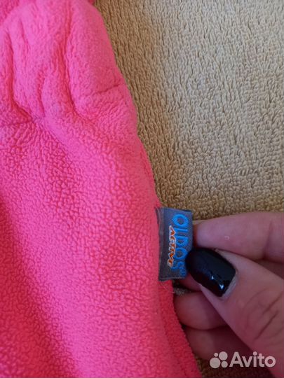 Флисовая поддева для девочки 80 86