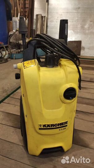 Мойка высокого давления karcher к 5 compact