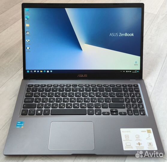 Asus новый/FHD/intel 10GEN - 3500MG /SSD 128/ozu 8