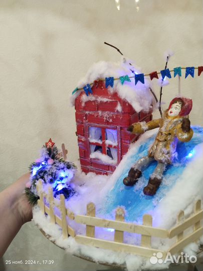 Новогодняя поделка