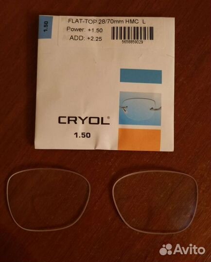 Линзы для очков