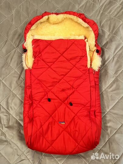 Конверт из натуральной овчинки Ramili Baby