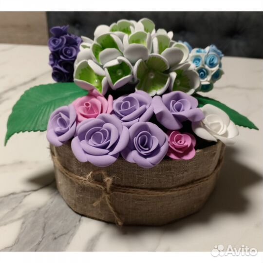 Букеты ручная работа