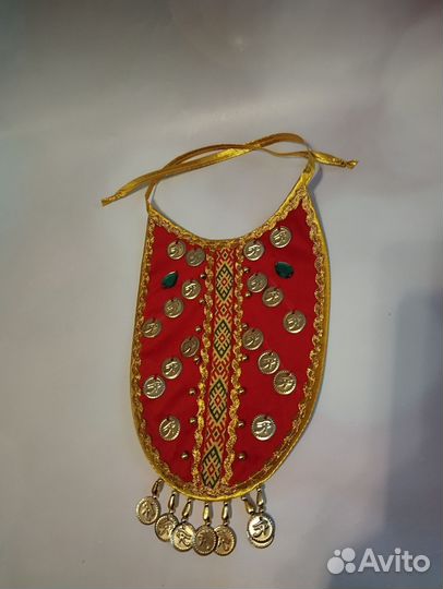 Нагрудник башкирский для девочки