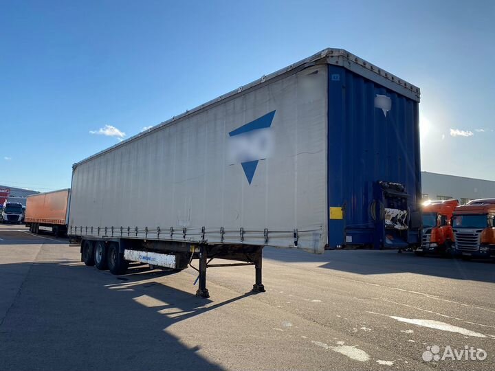 Полуприцеп шторный Krone SD, 2010