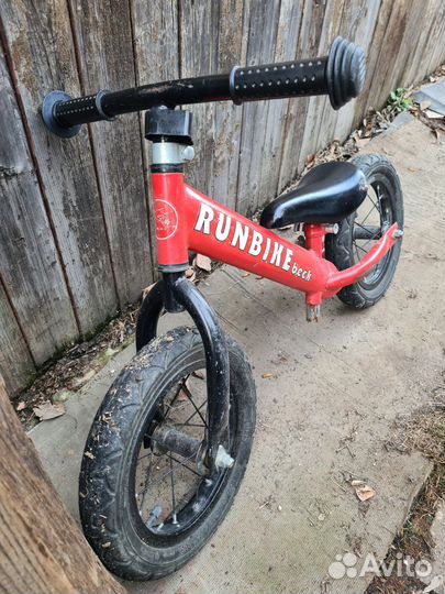 Беговел Runbike beck