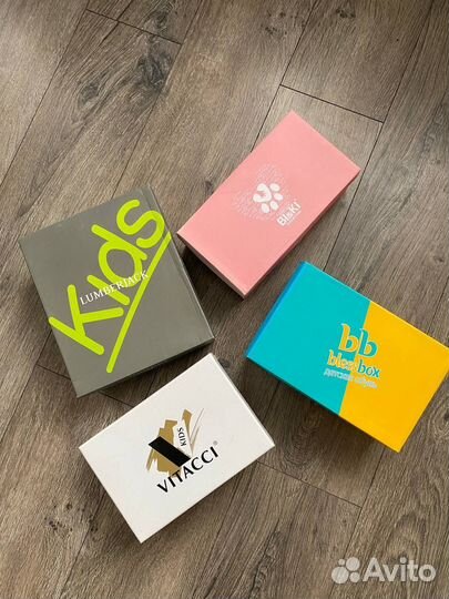 Детская обувь