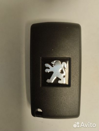 Ключ зажигания Пежо Peugeot
