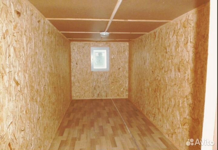 Бытовки офисные 6x2.4