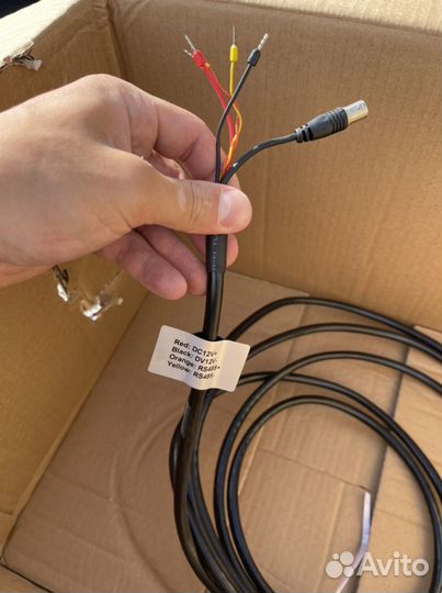 Камера видеонаблюдения ptz для авто яхт катеров