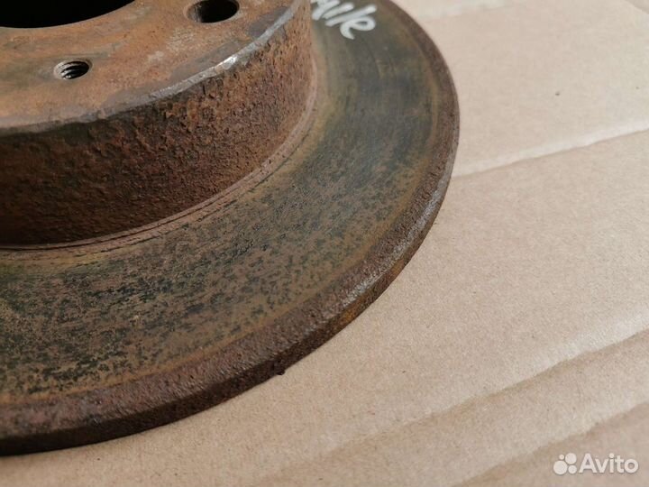 Тормозной диск Lifan smily передний