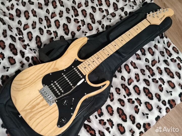 Clevan CST-30N электрогитара