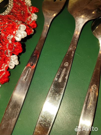 Набор столовых приборов зиш,СССР нержавейка