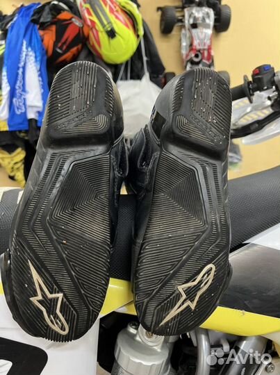 Мотоботы Alpinestars SMX S waterproof