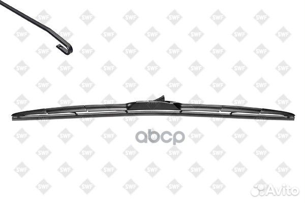 Щетка стеклоочистителя гибридная 650мм 116185 Swf