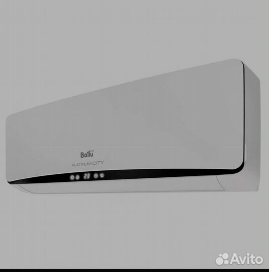Ballu Platinum City-12 до35кв.м