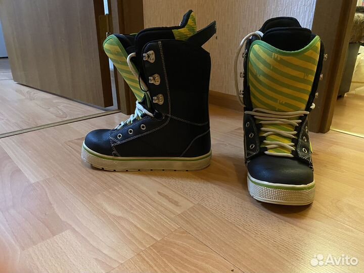 Прдам ботинки для сноубординга