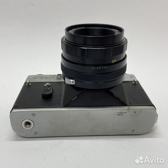 Фотоаппарат Зенит TTL объектив Helios-44M