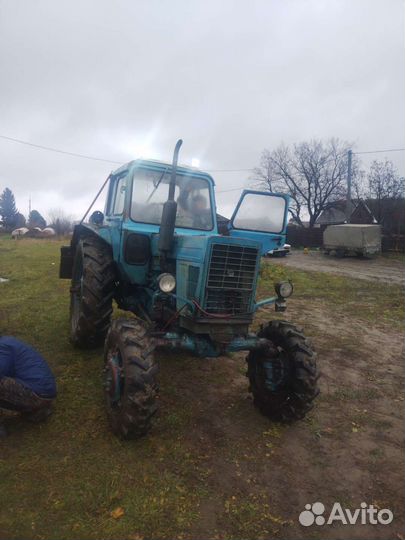 Трактор МТЗ (Беларус) 82, 1987